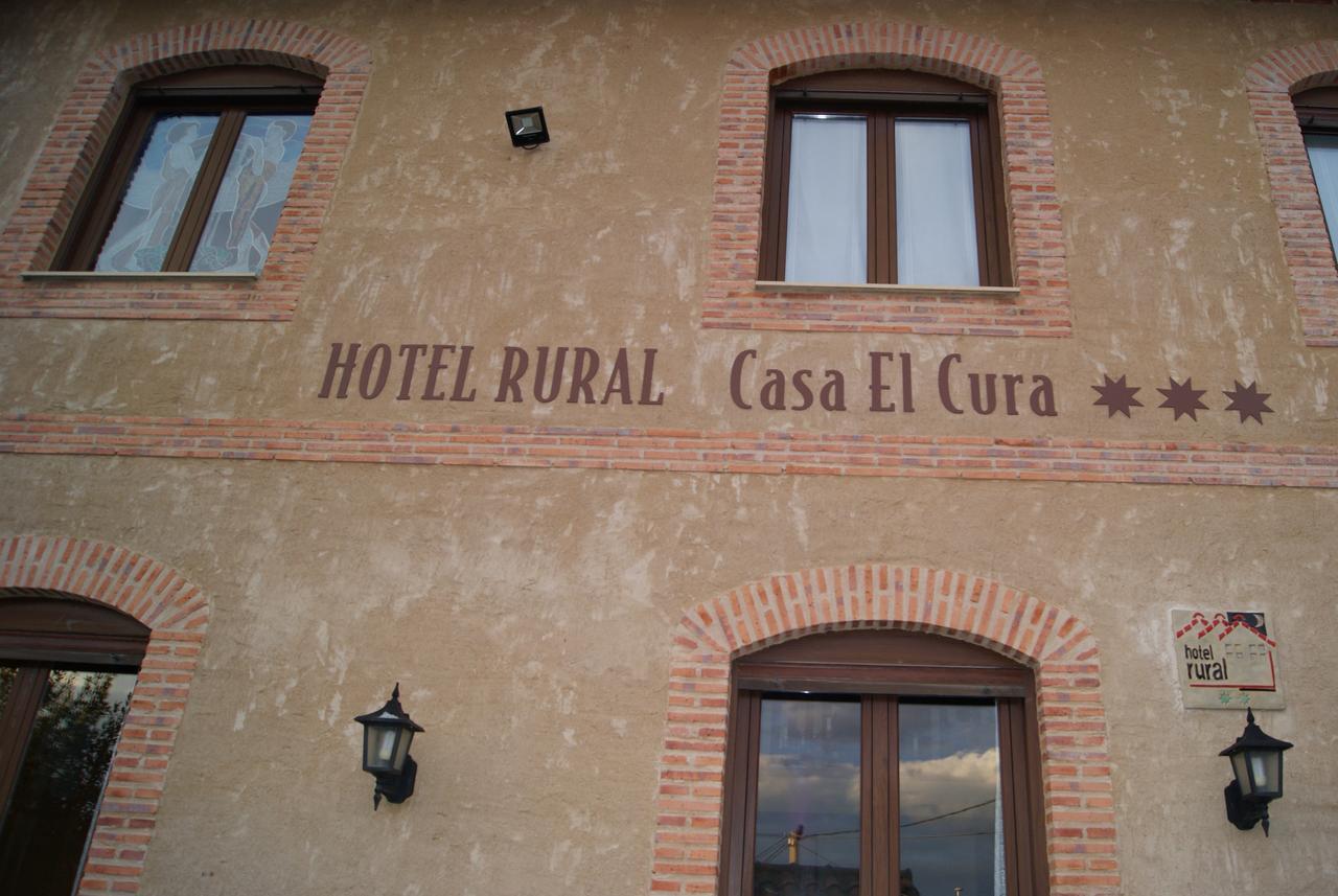 Hotel Rural Casa El Cura Кальсадилья-де-лос-Эрманильос Экстерьер фото